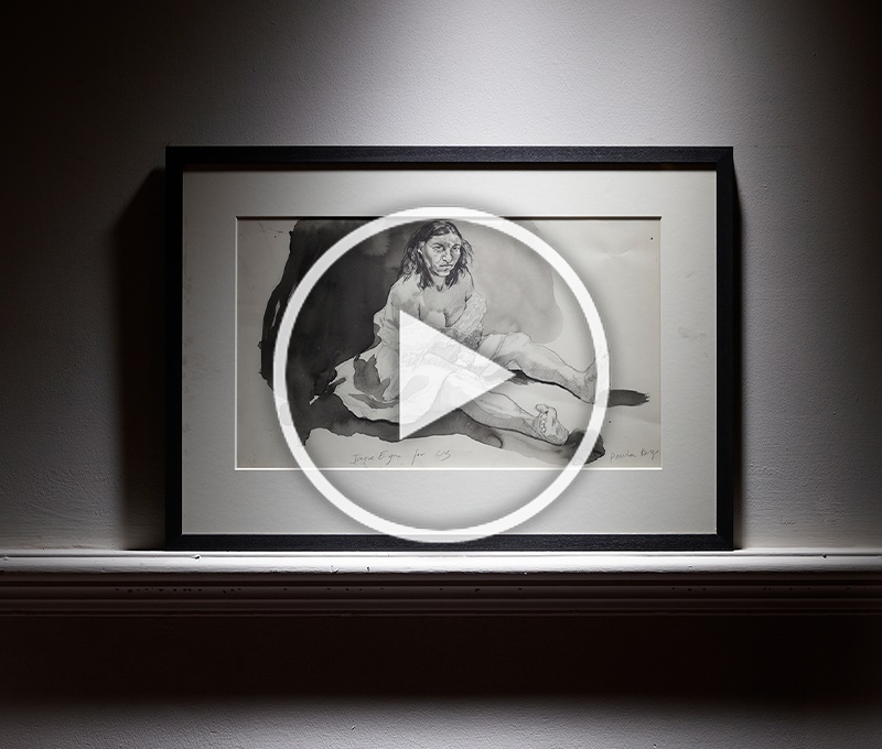 Watch | Paula Rego & Jane Eyre